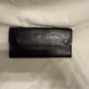 Able Black Leather Wallet